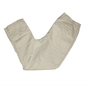 GAP Girlfriend Chino With Embroidered Tuxedo Stripe Size 8